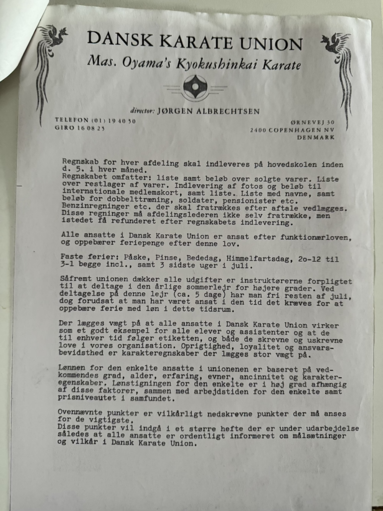 D.K.U - Dansk Karate Union