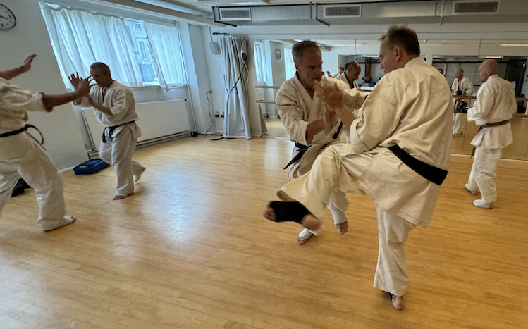 Fri kamp på senpaiholdet