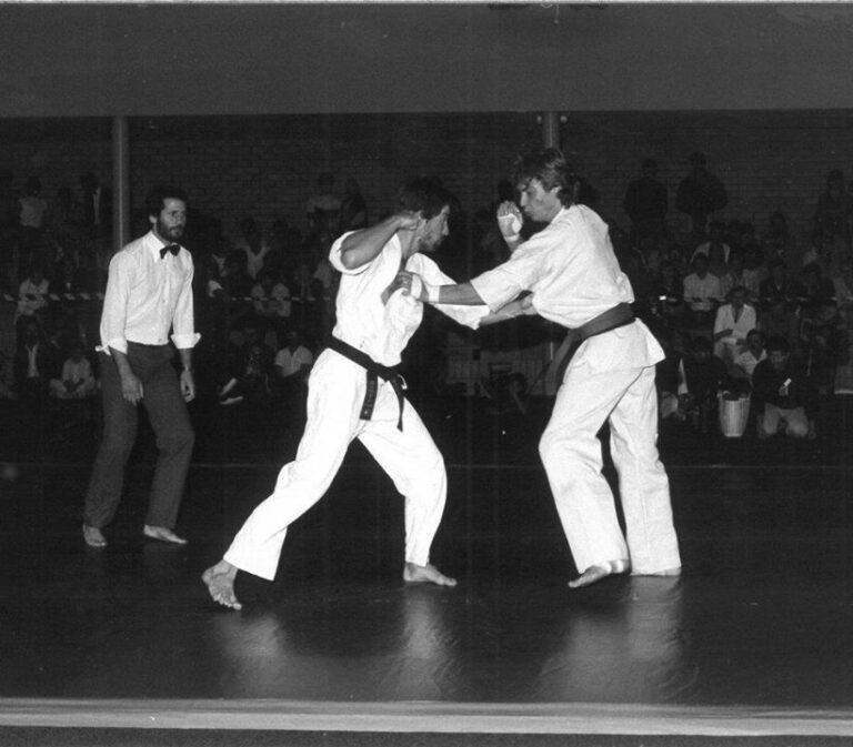 Shihan Jerry Nielsen vinder over Peter smit
