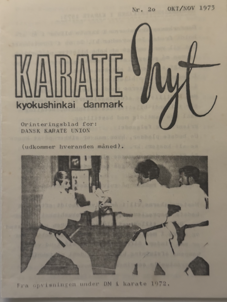 Karate Nyt 1973